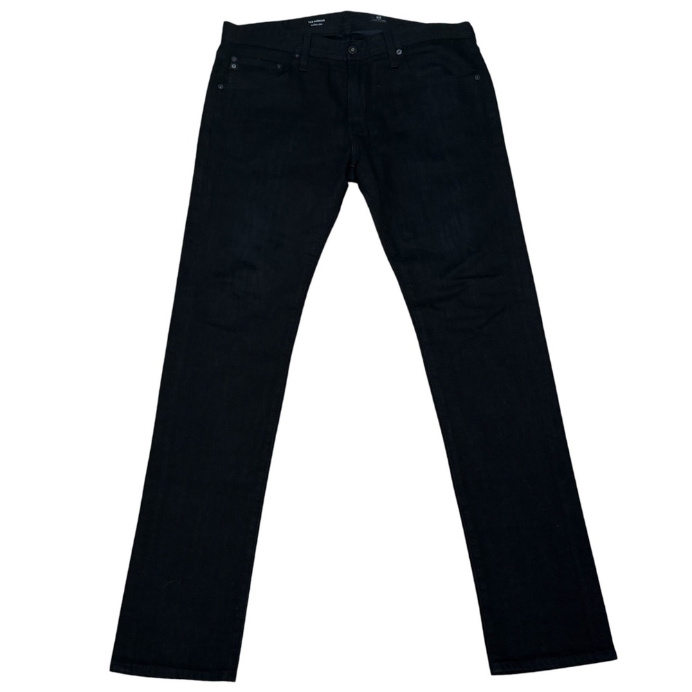 AG Adriano Goldschmied The Nomad Modern Slim Jeans Black 34x34 Pants Men's Nwot